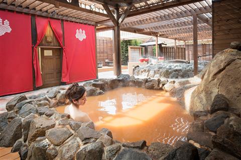 太閤の湯（金泉イメージ）